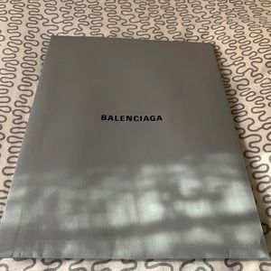 Balenciaga empty envelope